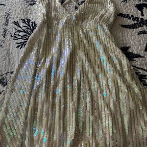 Sequined party dress